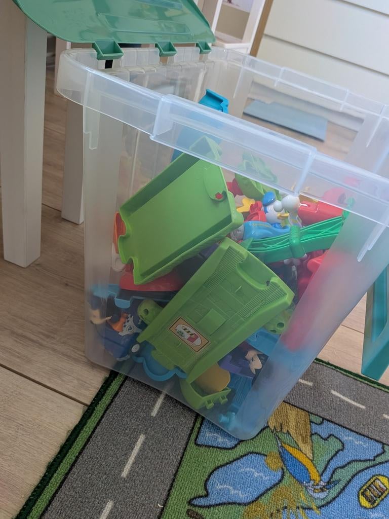 VTech Mickey's Politiebureau, Garage, Treinstation & delen, Ophalen, Gebruikt, Jongen of Meisje