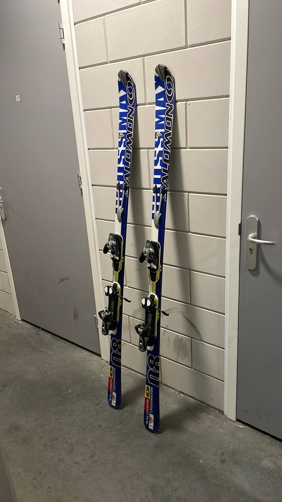 Salomon Crossmax08 L180, Ophalen, 160 tot 180 cm, Gebruikt, Salomon