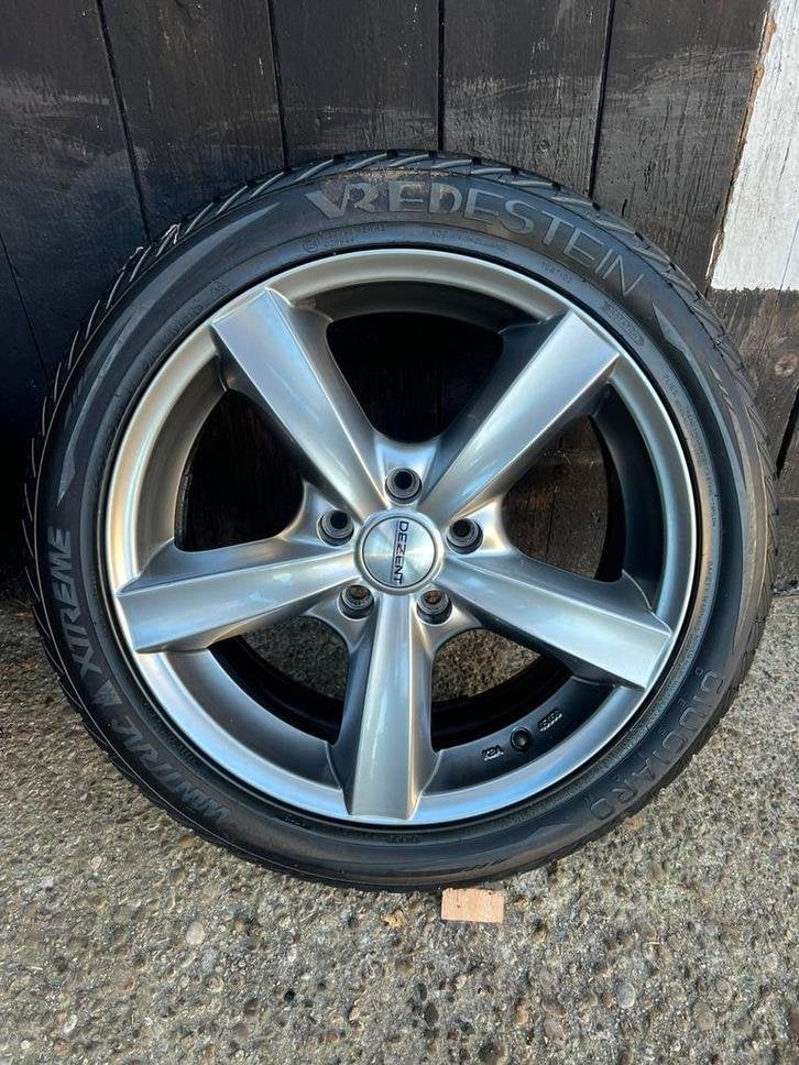 Volkswagen golf audi Volkswagen a3 a4 velgen 5x112 winter, Niet ingevuld, Gebruikt, Banden en Velgen, Niet ingevuld