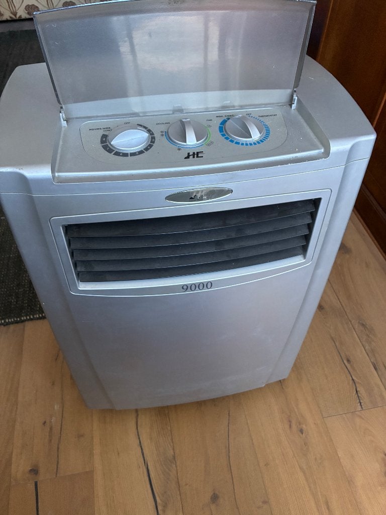 Mobiele airco; Home Electronics. Model Snow 9000., Ophalen, Gebruikt, Minder dan 60 m³, 3 snelheden of meer