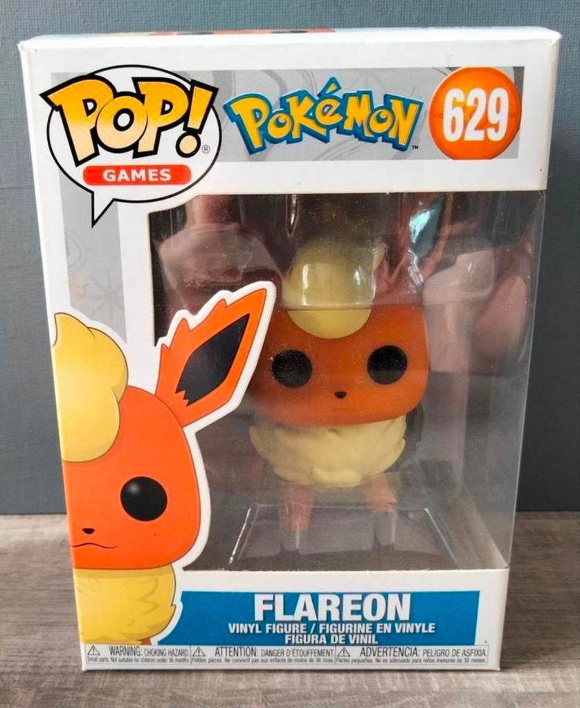 629 Flareon Pokemon Funko Pop, Verzamelen, Ophalen of Verzenden, Zo goed als nieuw