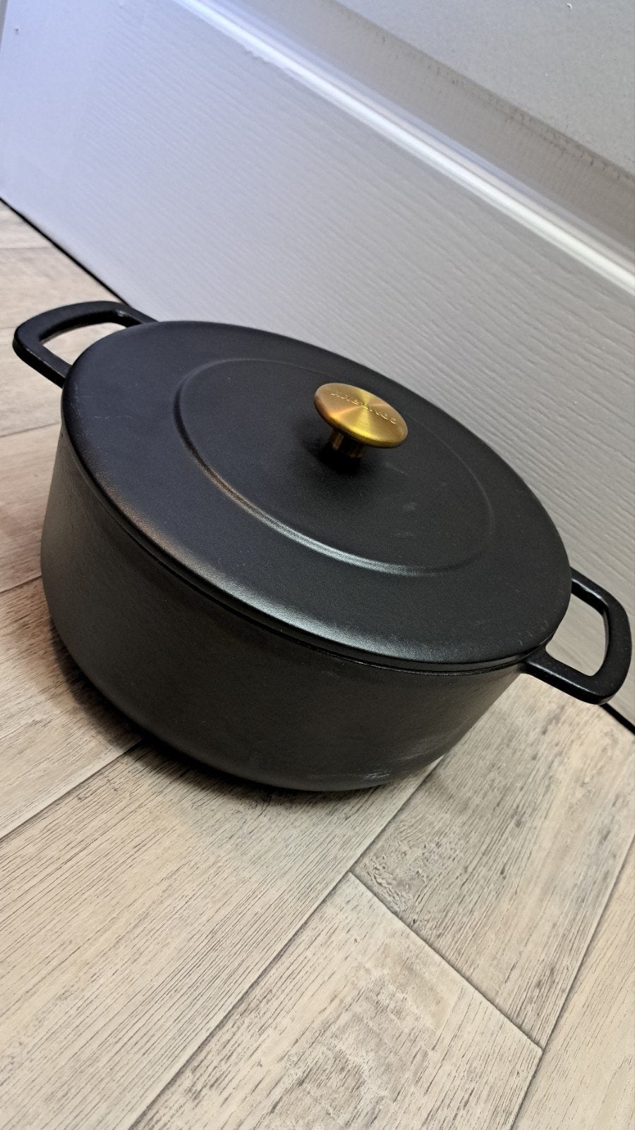 Combekk Dutch Oven - 1 gebruikt!, Huis en Inrichting, Keuken | Potten en Pannen, Ophalen of Verzenden, Gietijzer