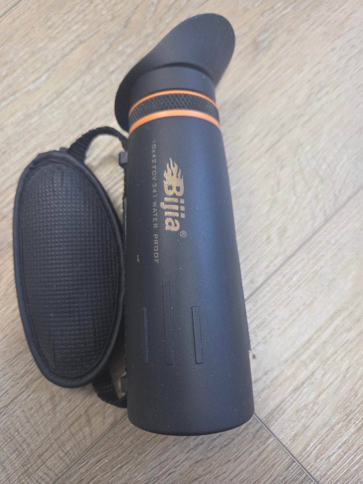 Bijia Monoculair 10x42 Waterdicht, Ophalen of Verzenden, Zo goed als nieuw, 8 tot 12x, Overige typen