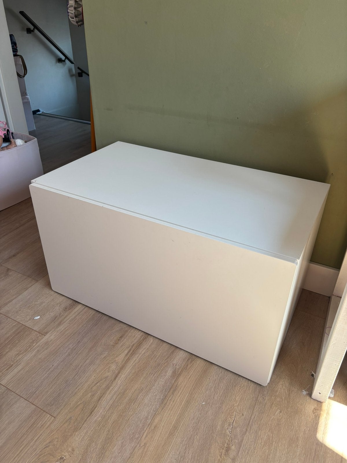 Opberg kist smastad, Ophalen, Gebruikt, 50 tot 100 cm, Minder dan 50 cm