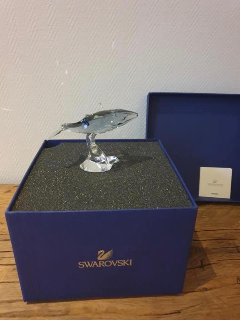 Swarovski - SCS Jonge walvis, Verzamelen, Ophalen of Verzenden, Nieuw, Figuurtje