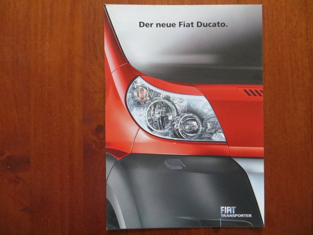 Der neue Fiat Ducato (juni 2006), Ophalen of Verzenden, Nieuw, Overige merken