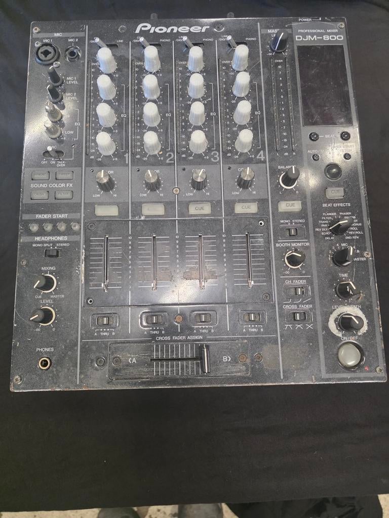 Djm 800, Ophalen of Verzenden, Gebruikt, Minder dan 5 kanalen, Microfooningang