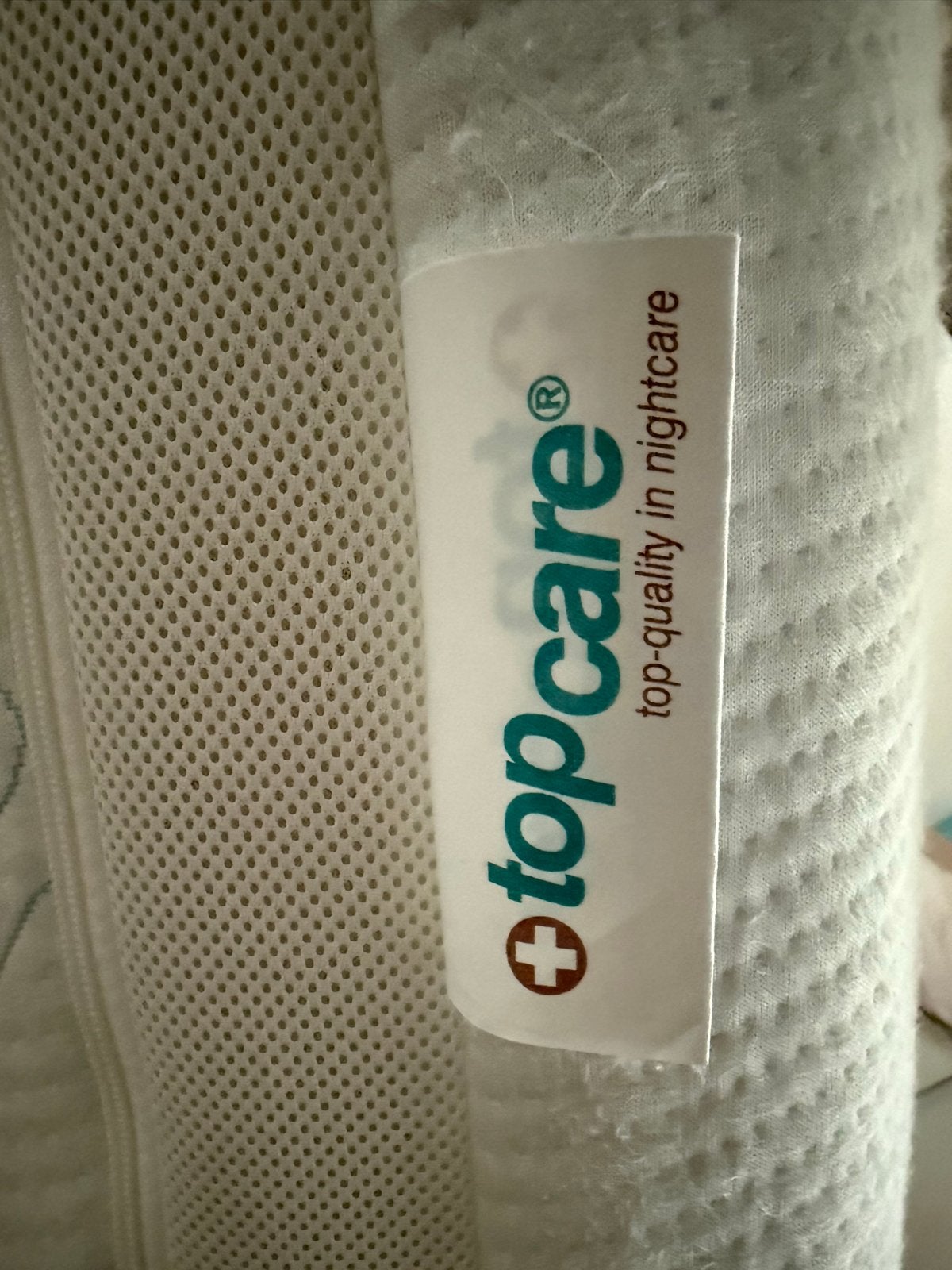 2x Topcare Hybride Matrassen 80x200 met Cooltouch Topper, Ophalen, Tweepersoons, Zo goed als nieuw, 80 cm