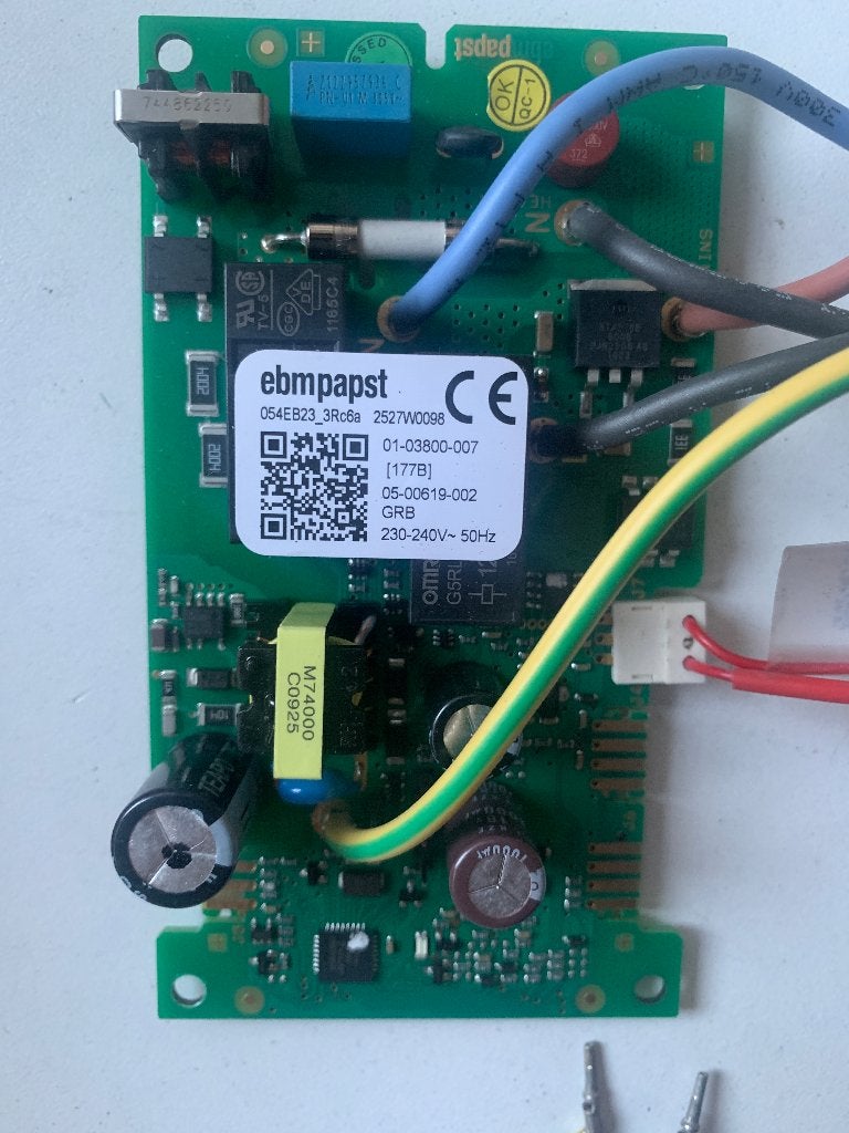 Smartboiler Moederbord Itho Daalderop boiler, Doe-het-zelf en Verbouw, Geisers en Boilers, 20 tot 100 liter, Nieuw, Ophalen of Verzenden
