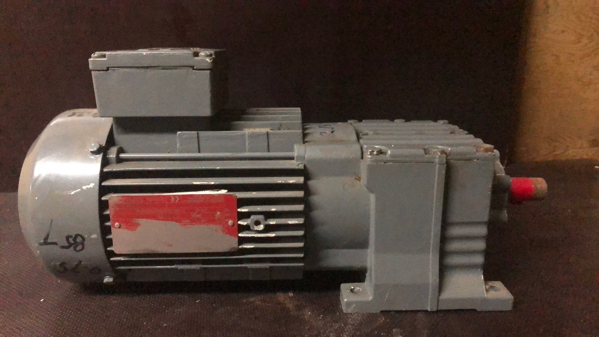 Elektromotor, Ophalen of Verzenden, Zo goed als nieuw, Elektromotor