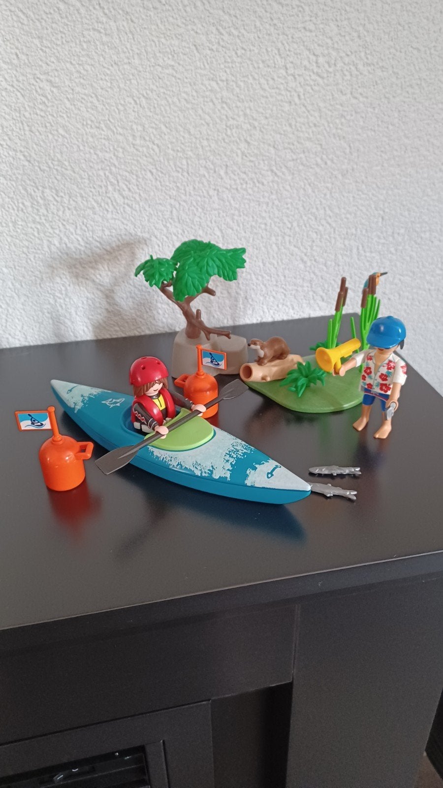 Playmobil 70035 kano Kayak training, Ophalen of Verzenden, Zo goed als nieuw