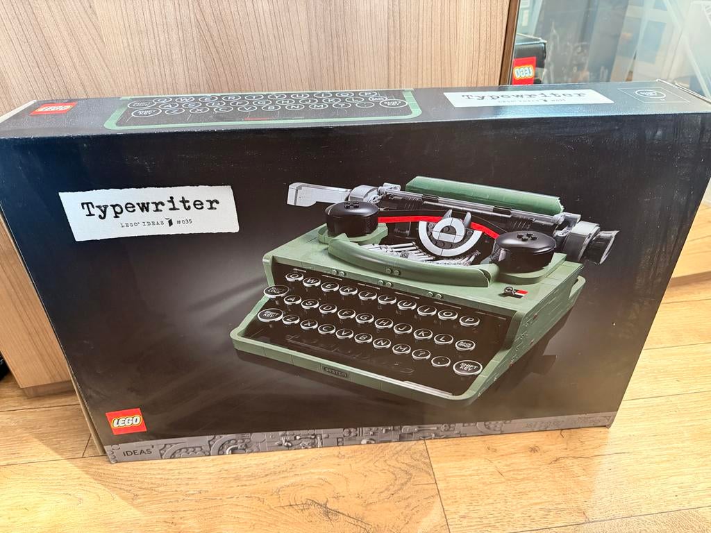 Lego Ideas 21327 Typewriter, Lego, Ophalen of Verzenden, Complete set, Compleet
