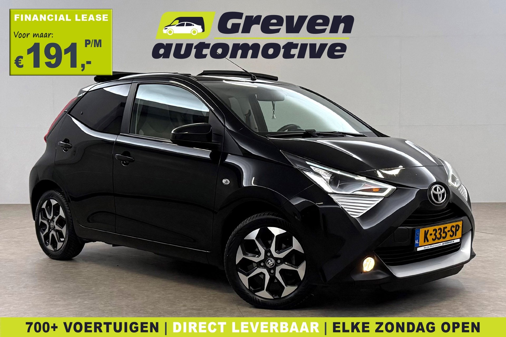 Toyota Aygo 1.0 x-joy Cabrio | Open dak | Clima | Cruise | C, Auto's, Toyota, Voorwielaandrijving, Stof, Gebruikt, Euro 6