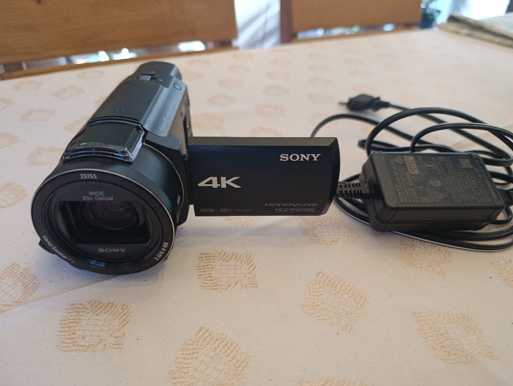 Foto 6 van Sony FDR-AX53 4K Handycam - Nooit gebruikt!!