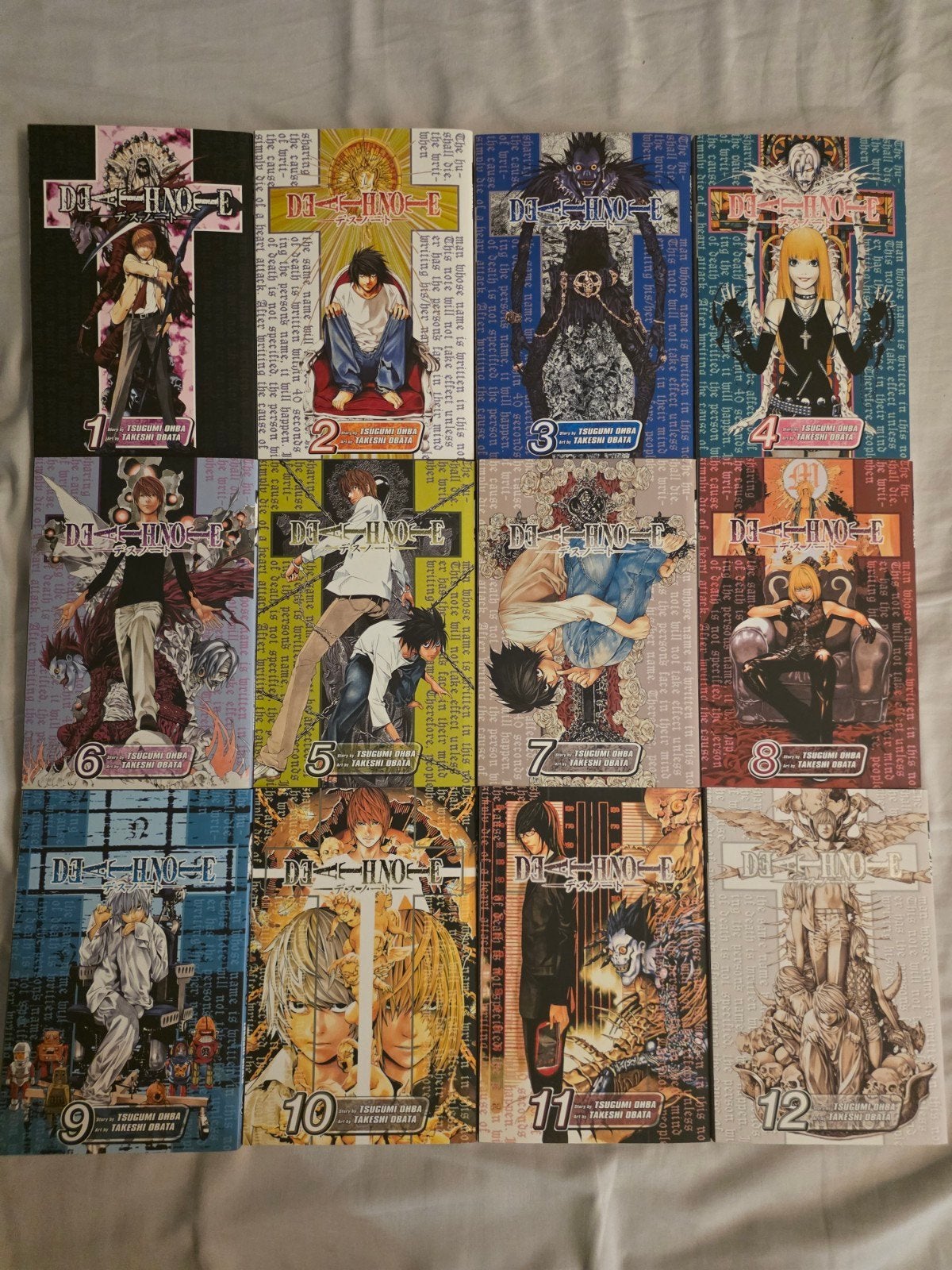 Death Note Manga Boxset (vol 1-13), Boeken, Strips | Comics, Ophalen, Complete serie of reeks, Zo goed als nieuw, Japan (Manga)
