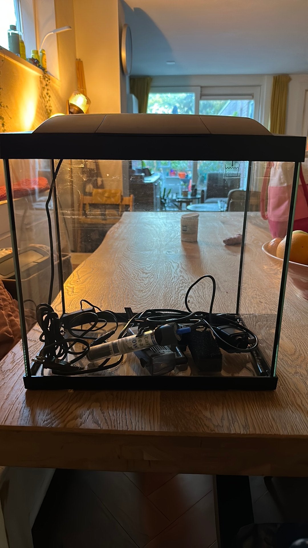 Superfish aquarium, Ophalen, Zo goed als nieuw, Leeg aquarium