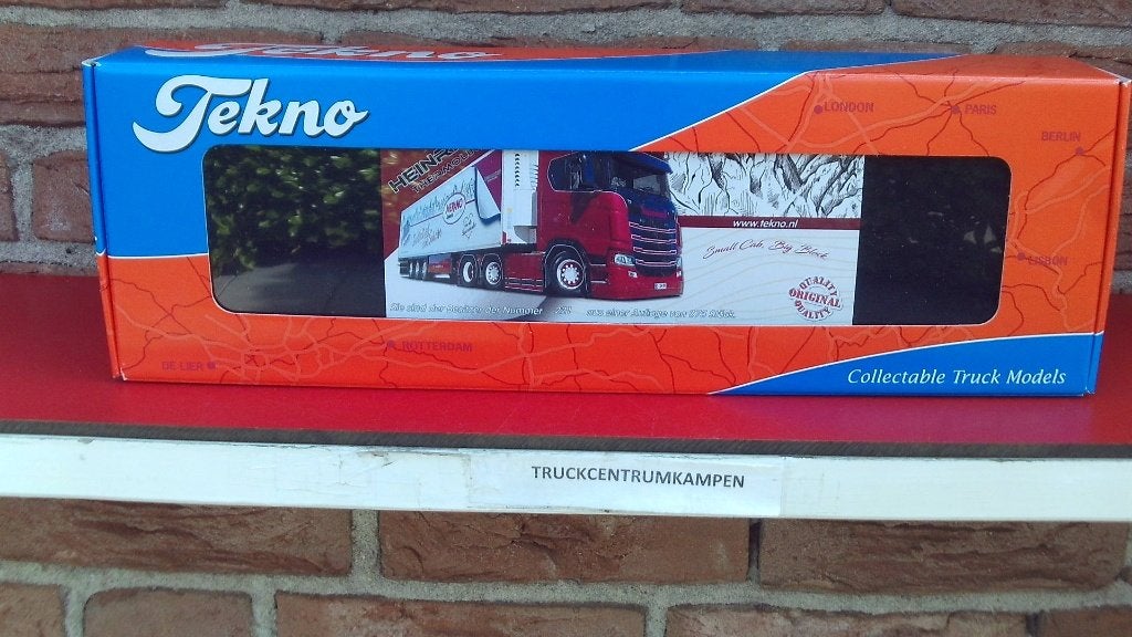 Tekno  Scania  S -Serie  van  Heinrichs - Merano  Speck.