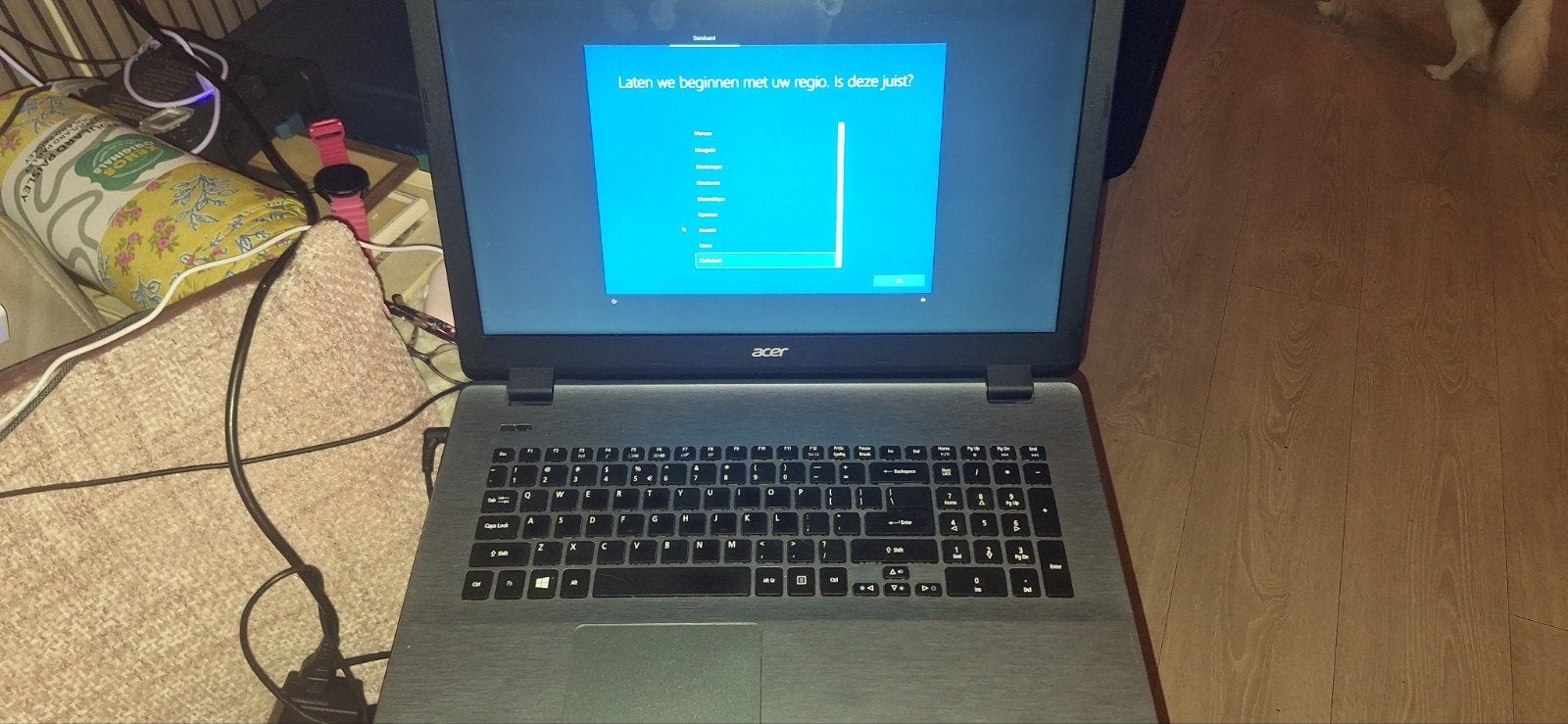 Acer E5-771G Laptop - 17 inch, Intel Core i5, 8GB RAM, Ophalen, Gebruikt, Qwerty, 8 GB