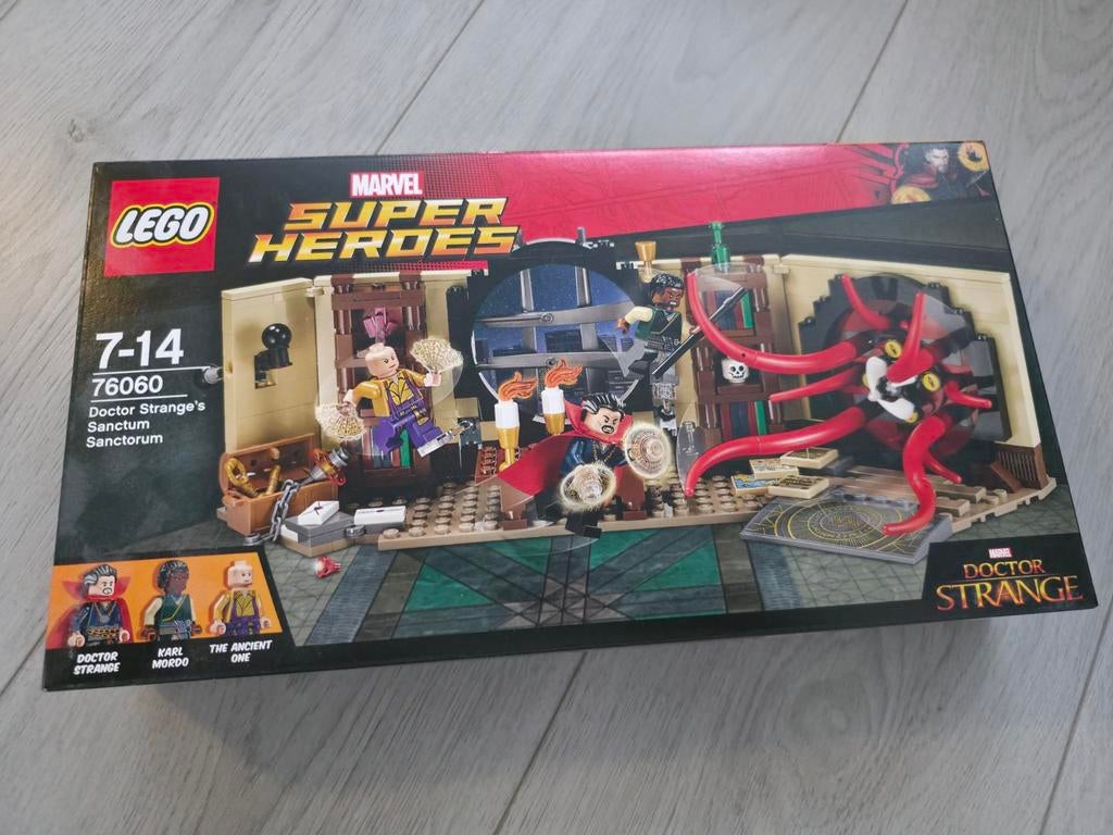 Lego 76060 Doctor Strange's Sanctum Sanctorum nieuw, Ophalen of Verzenden, Nieuw, Lego