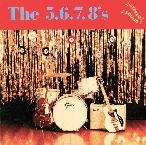 the 5.6.7.8s/stereo sound-garage/punk/rockabilly-ZELDZAAM, LP, Verzenden, Zo goed als nieuw, Punk Rock