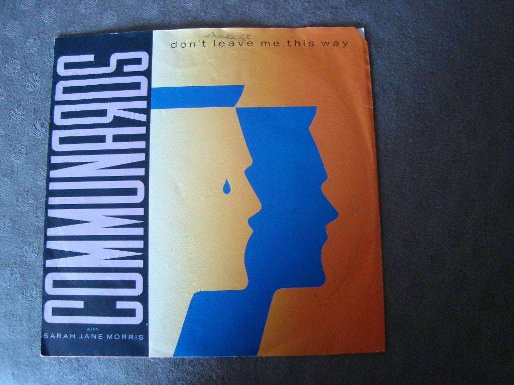 Communards - don't leave me this way, Ophalen of Verzenden, Zo goed als nieuw, Pop, Single