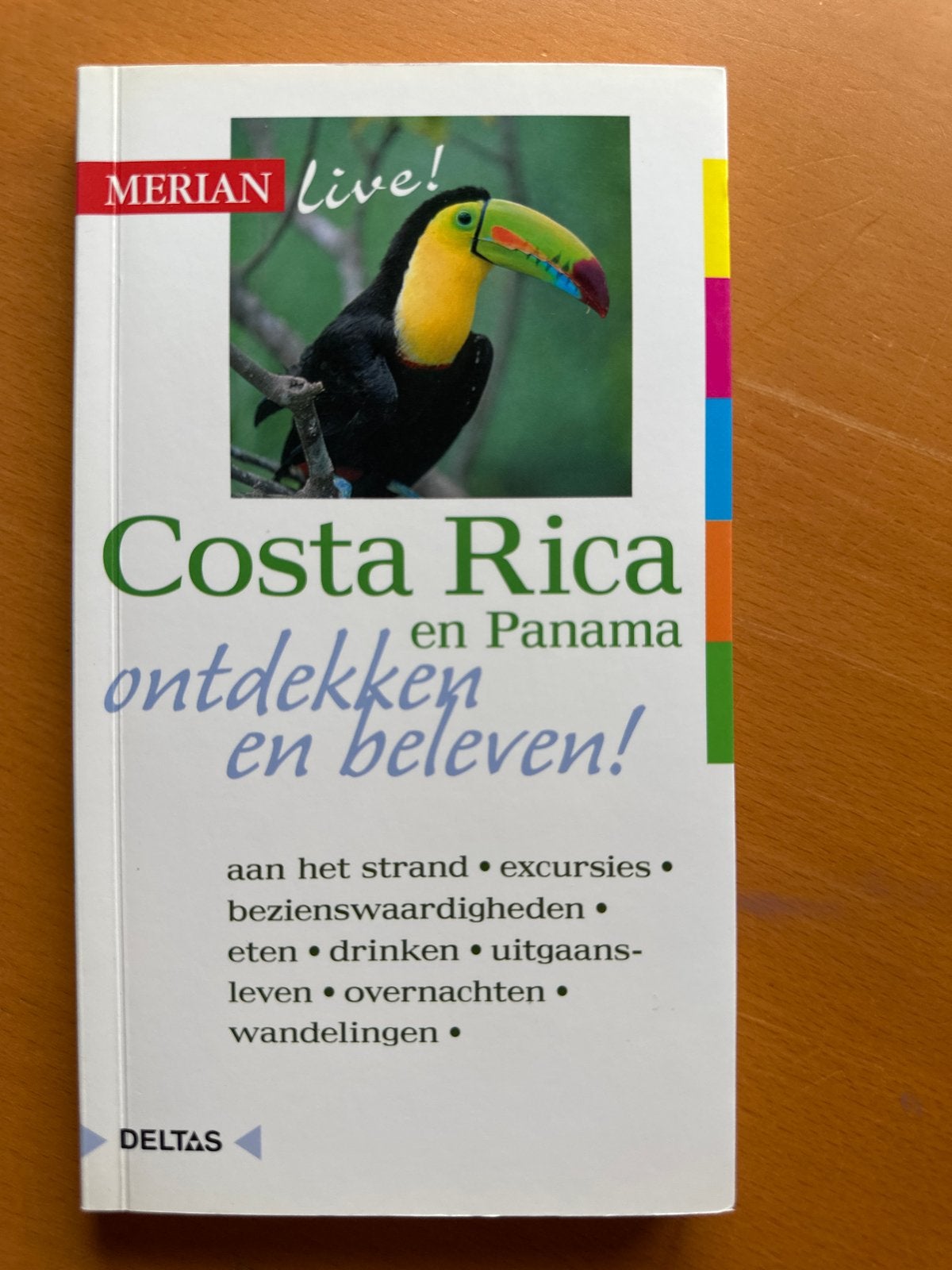 Costa Rica Merian Live & Panama ontdekken en beleven!, Boeken, Reisgids of -boek, Gelezen, Overige merken, Midden-Amerika