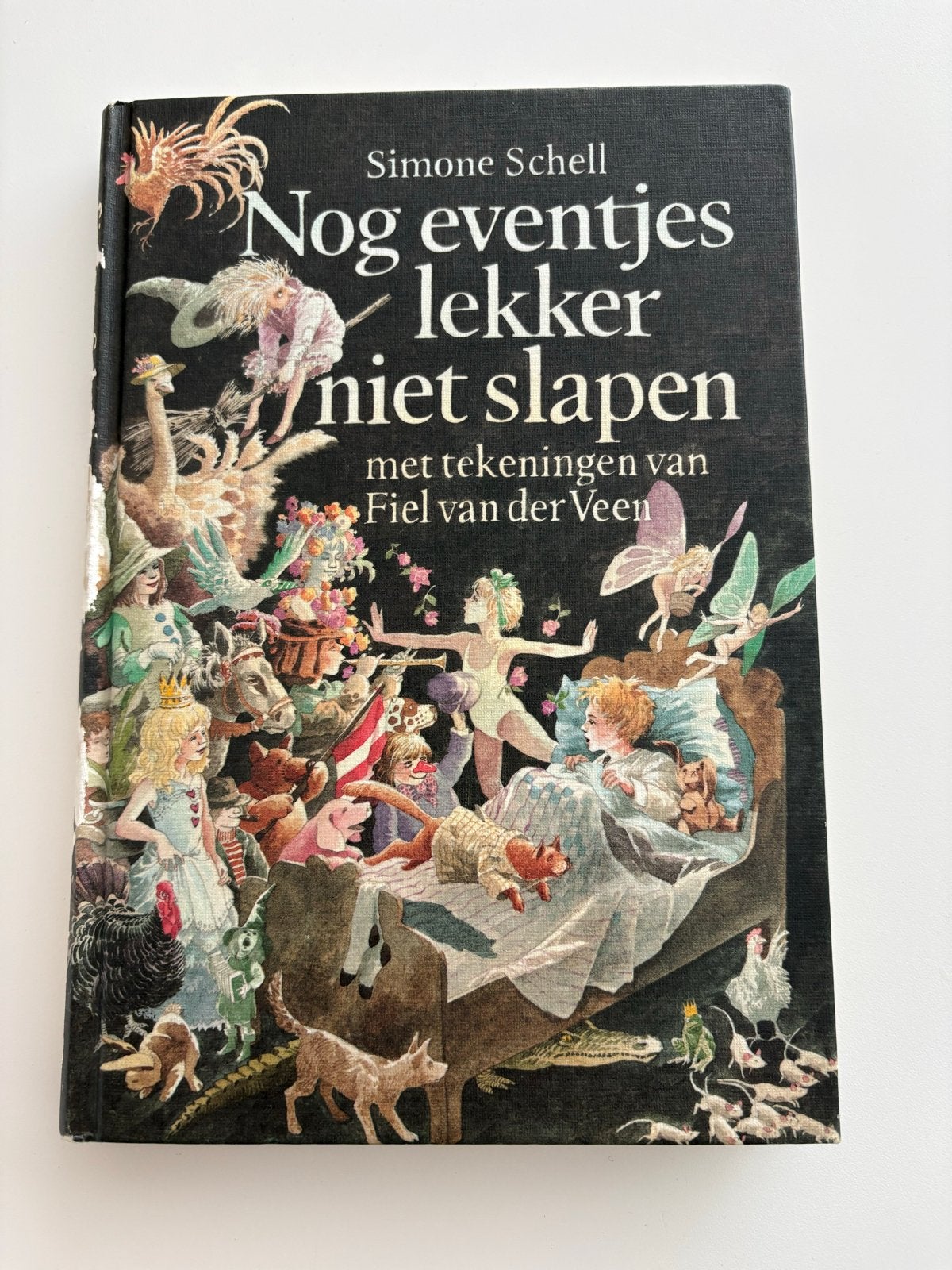 Nog eventjes lekker niet slapen - Simone Schell, Ophalen of Verzenden, Gelezen, Fictie algemeen