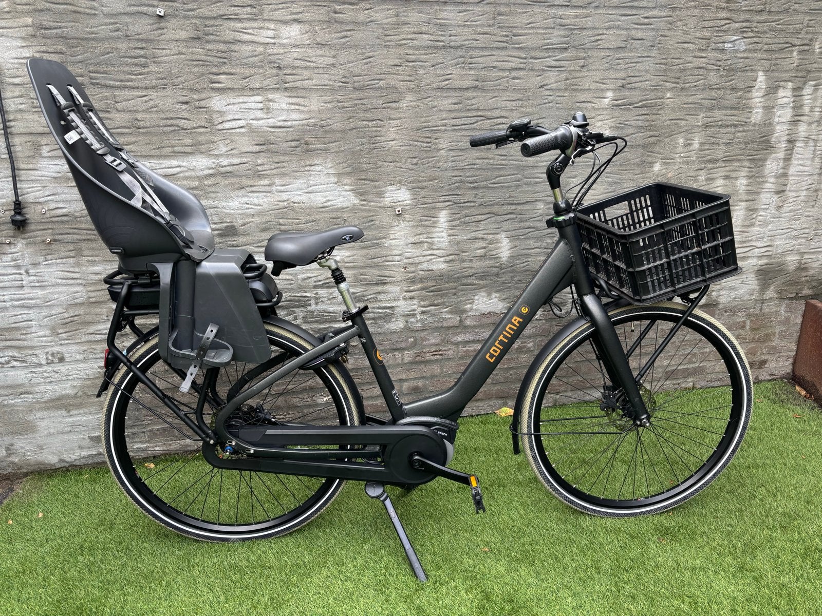 Cortina E common family Bosch ActiveLine Plus, Fietsen en Brommers, Fietsen | Dames | Damesfietsen, Overige merken, 53 tot 56 cm
