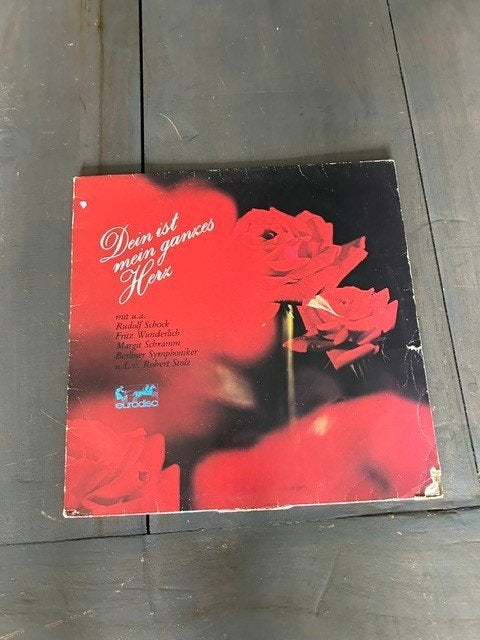 M28-LP Dein ist mein ganzes Herz, Ophalen of Verzenden, Gebruikt, LP