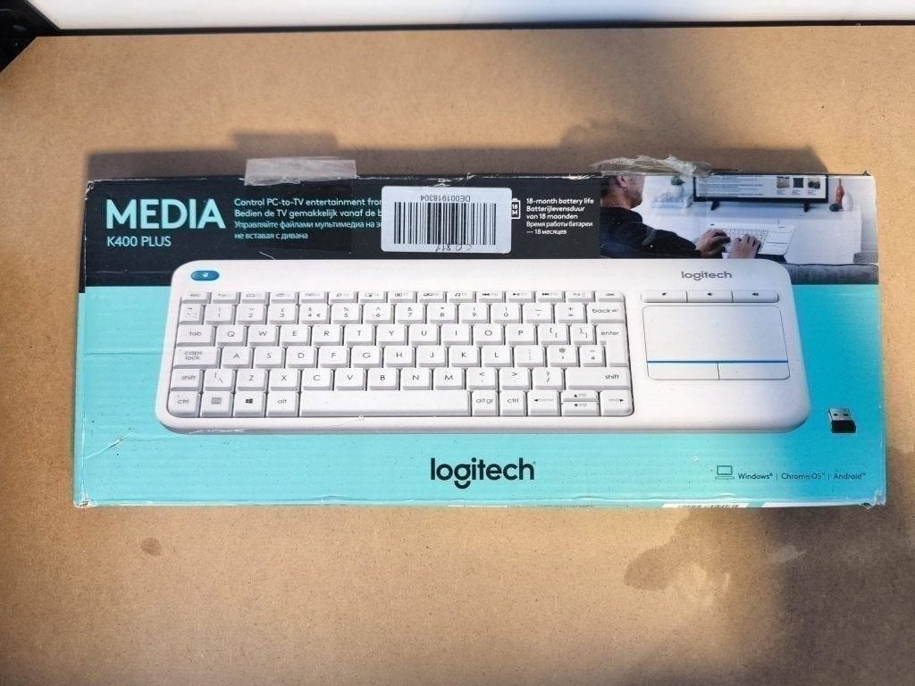 Logitech K400+, Ophalen of Verzenden, Nieuw