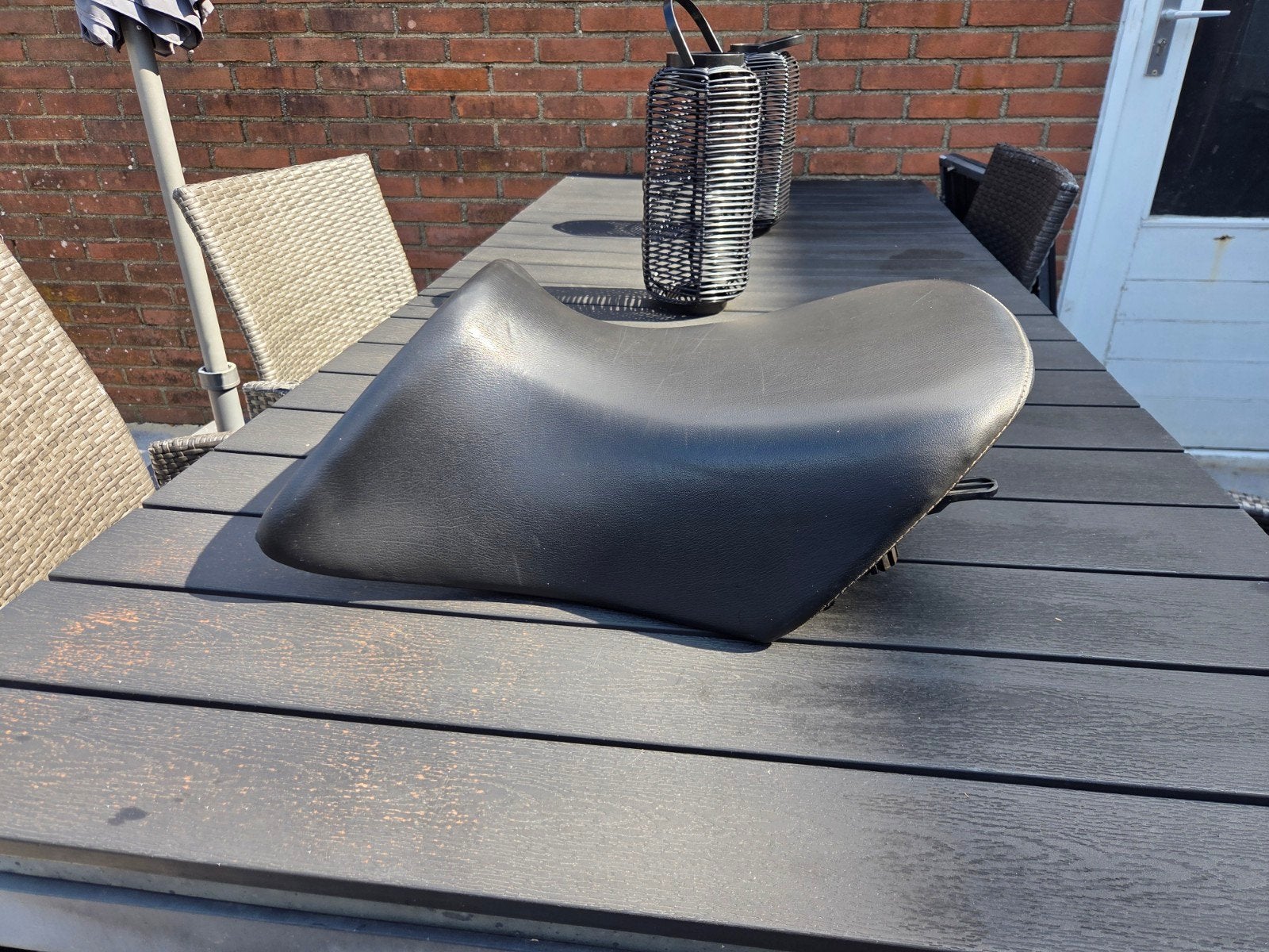 BMW R1200RT Zadel (2005-2013) zonder verwarming, Ophalen, Gebruikt