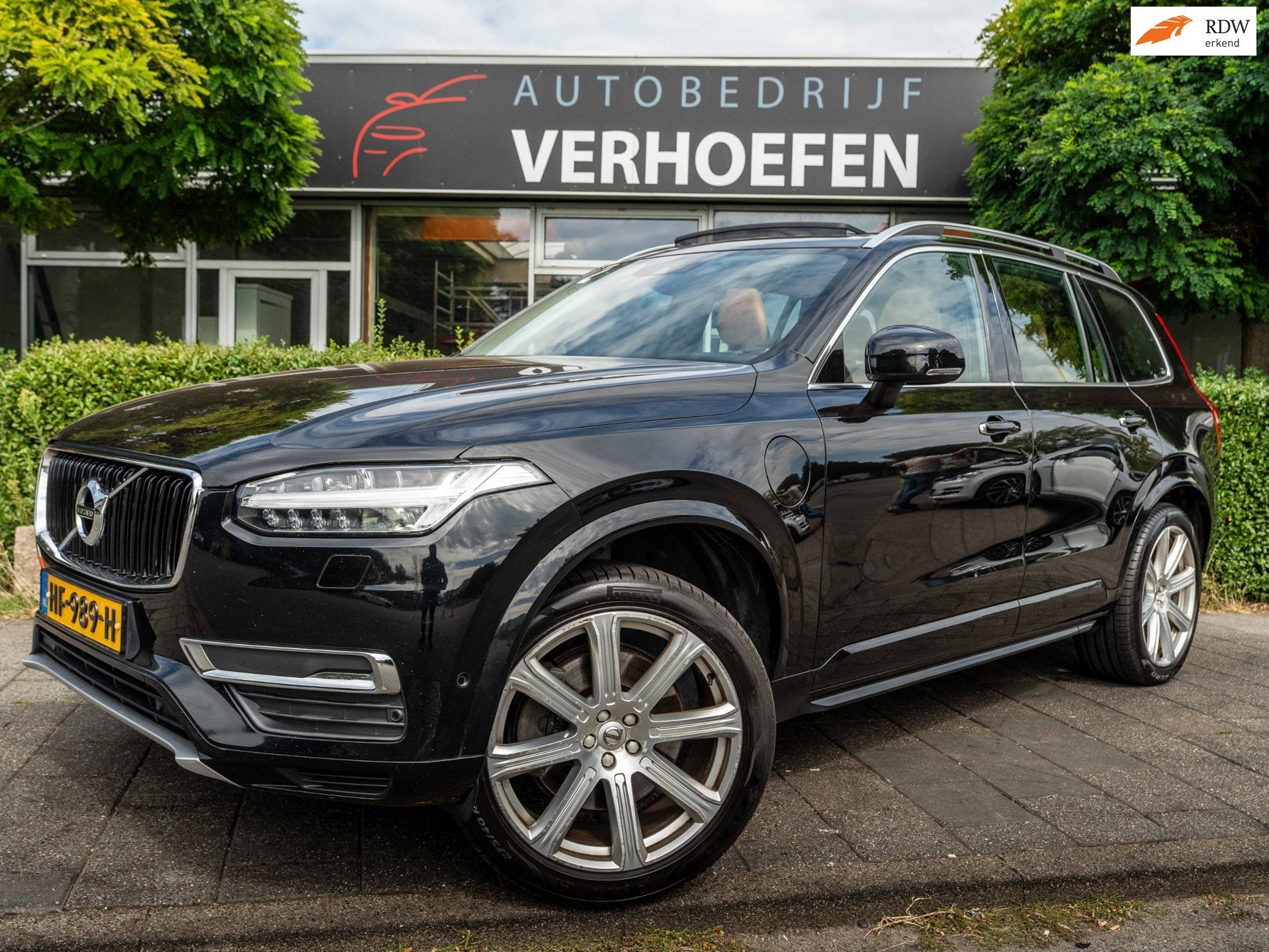 Volvo XC90 2.0 T8 Twin Engine INSCRIPTION - PANORAMADAK - PA, Auto's, Dealer onderhouden, Gebruikt, 1969 cc, 7 stoelen