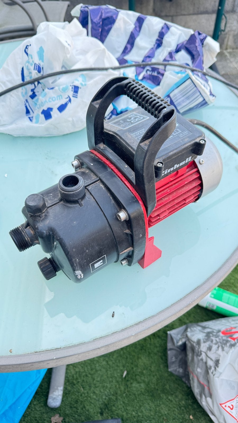 Einhell Tuinpomp GC-GP 6538 - Zo goed als nieuw, Ophalen of Verzenden, Zo goed als nieuw, Elektrisch, Beregeningspomp