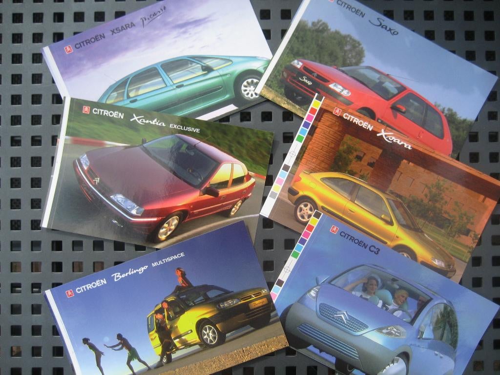 Citroën stickers Xsara Berlingo C3 Xantia Multispace Picasso, Ophalen of Verzenden, Nieuw, Citroën