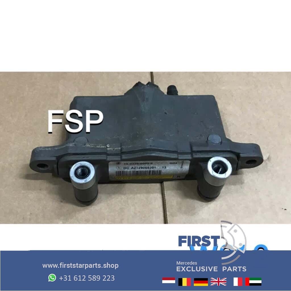 Motorkap airbag Mercedes E Klasse W212 W207 activator, Gebruikt, -, Ophalen of Verzenden, -