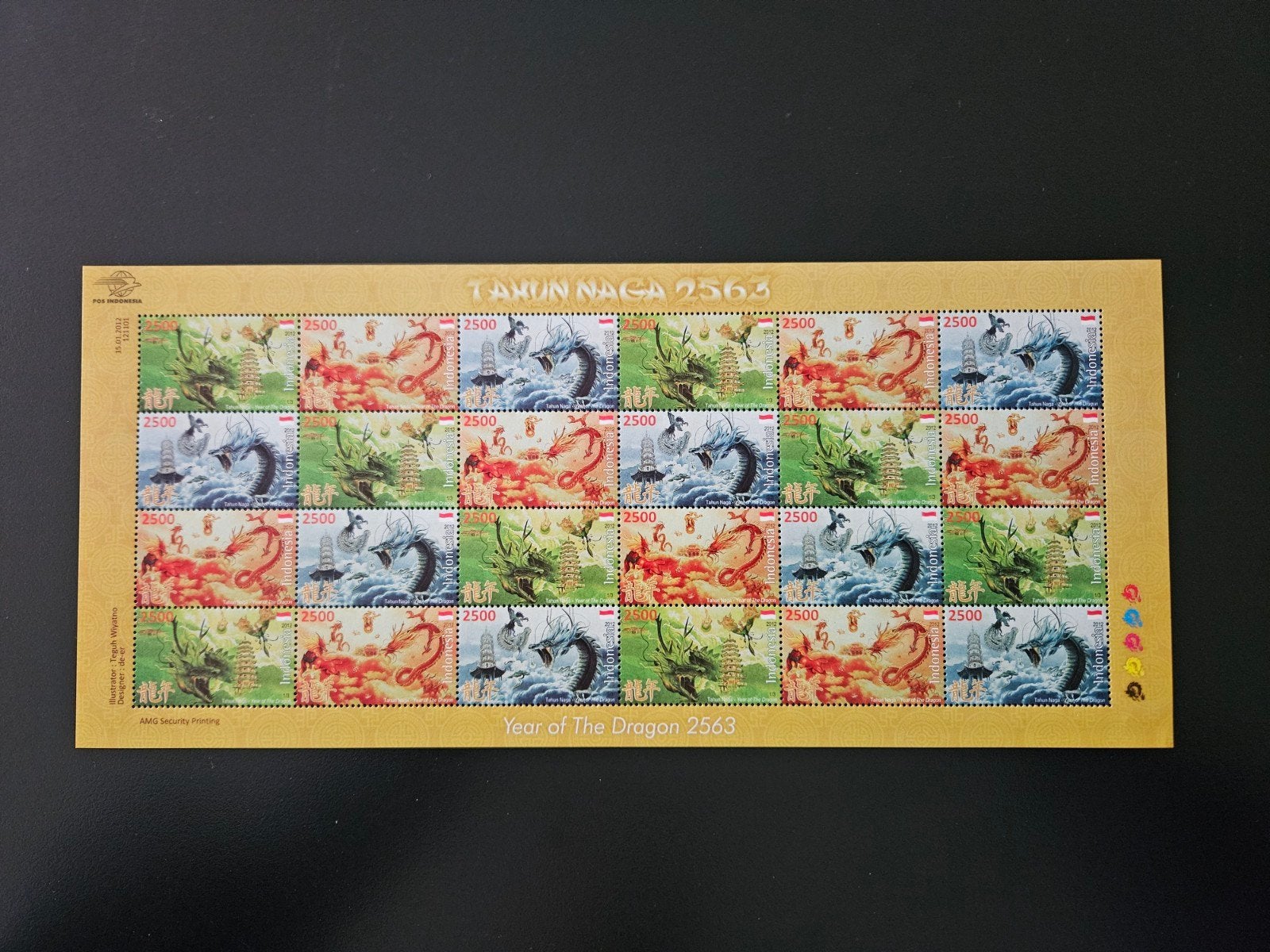 Indonesië 3053 / 55 V, Postzegels en Munten, Ophalen of Verzenden, Postfris