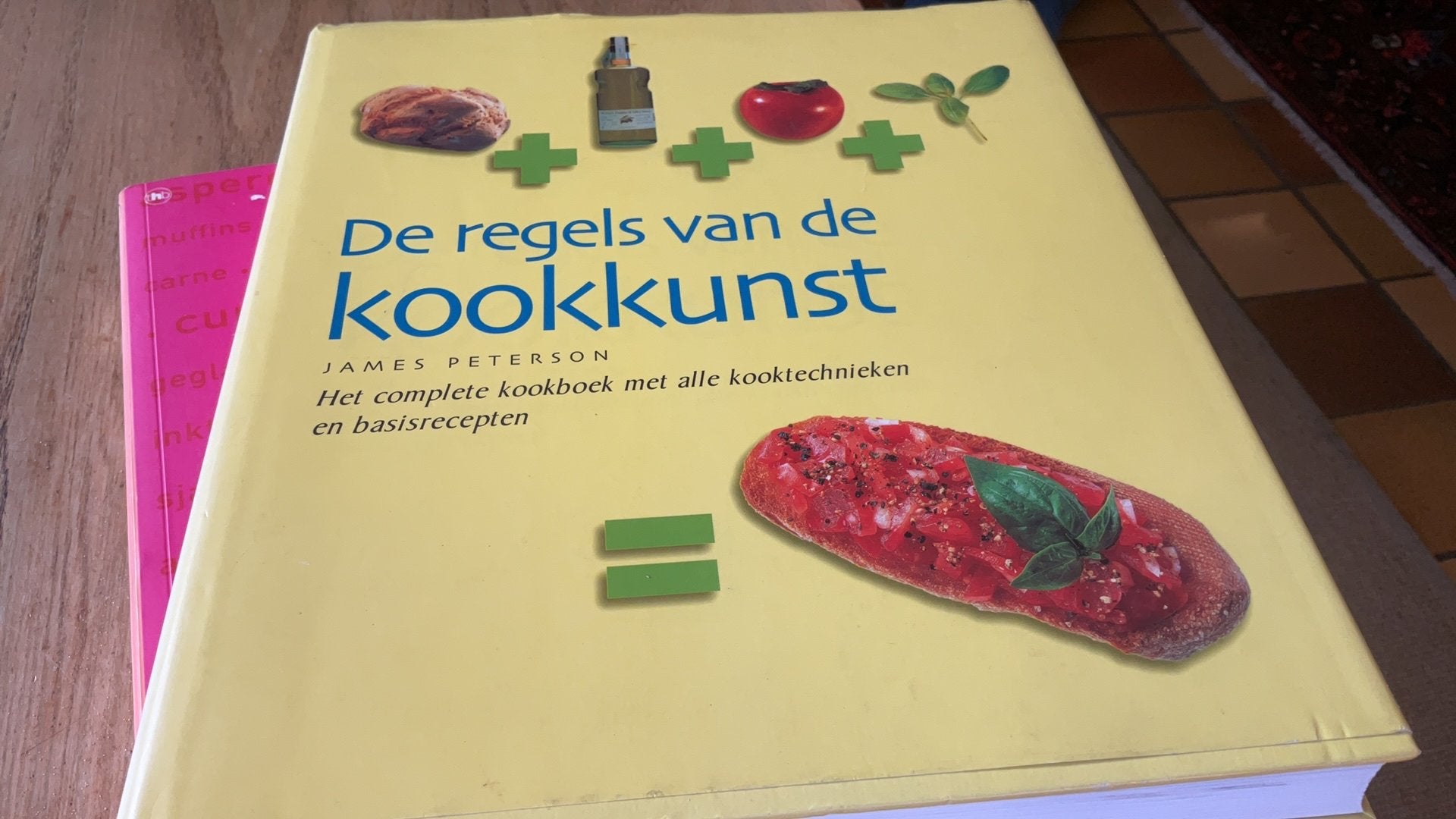 De regels van de kookkunst JAMES PETERSON, Ophalen of Verzenden, Zo goed als nieuw