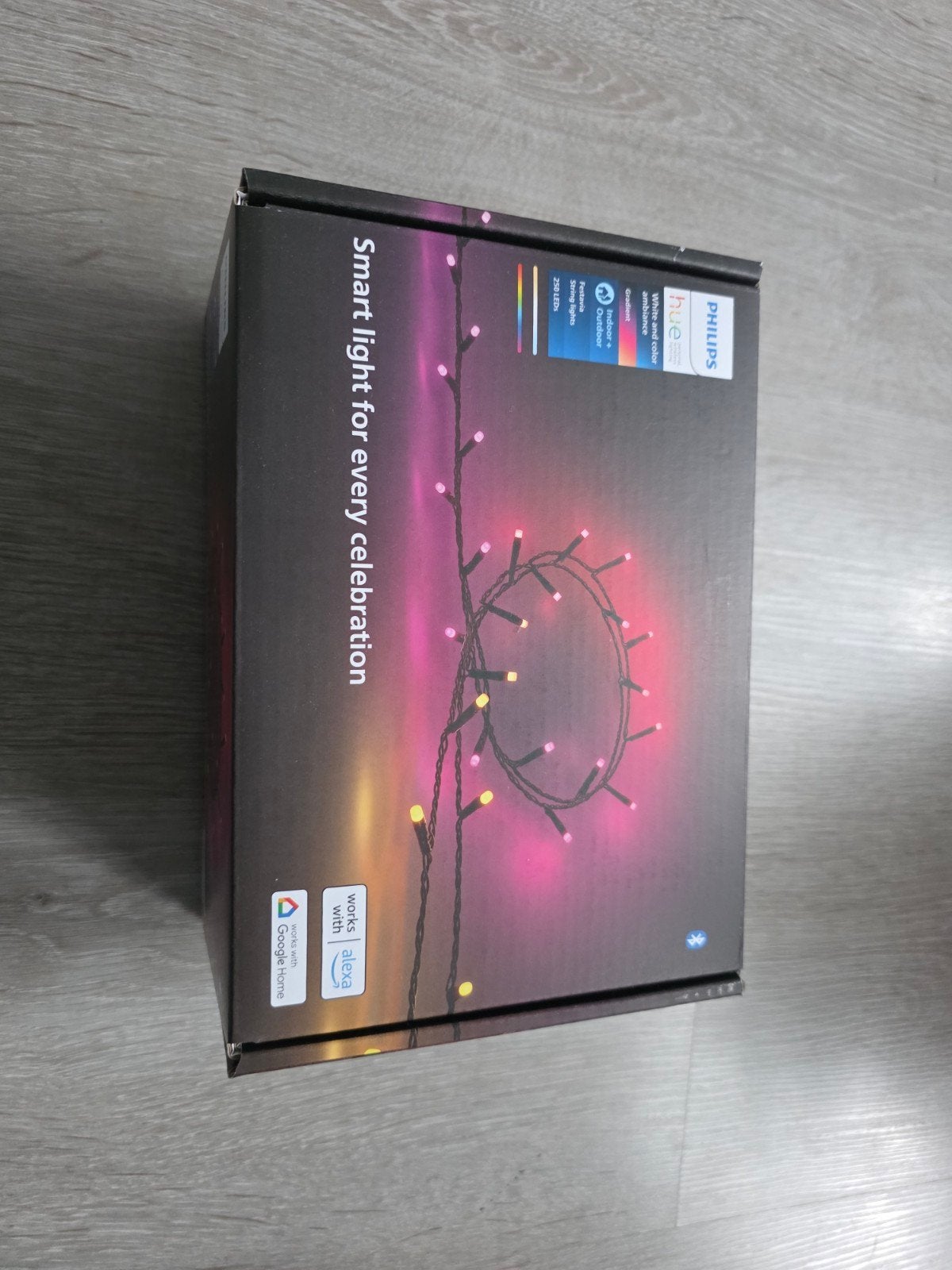 Philips Hue Festavia Lichtslinger 20 meter 250 LEDs - Nieuw, Tuin en Terras, Ophalen of Verzenden