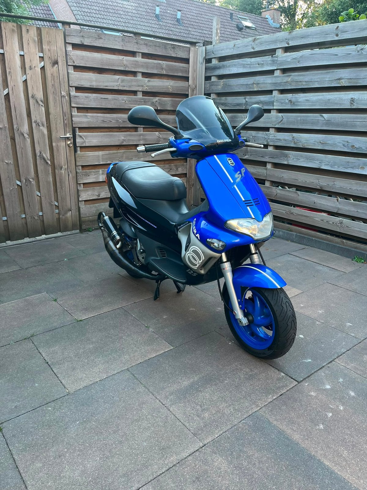 Gilera runner 172cc stage 3 - A1 motorplaat - Nieuw staat, Tweetakt, Overige modellen, Ophalen of Verzenden, Zo goed als nieuw
