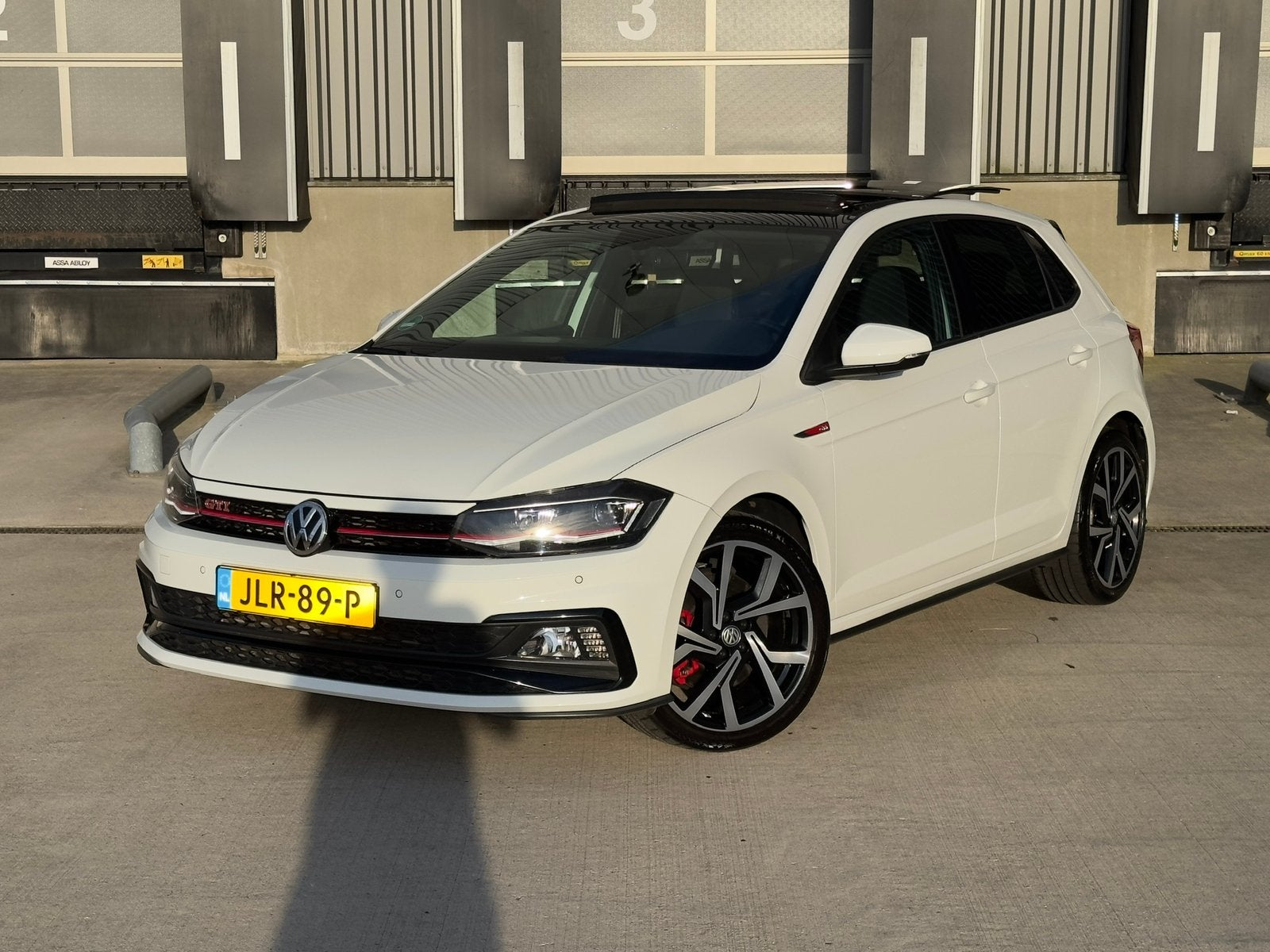 Volkswagen Polo 2.0 TSI GTI 200pk DSG|Pano|Virtual|Garantie, Stof, Euro 6, 1984 cc, Wit