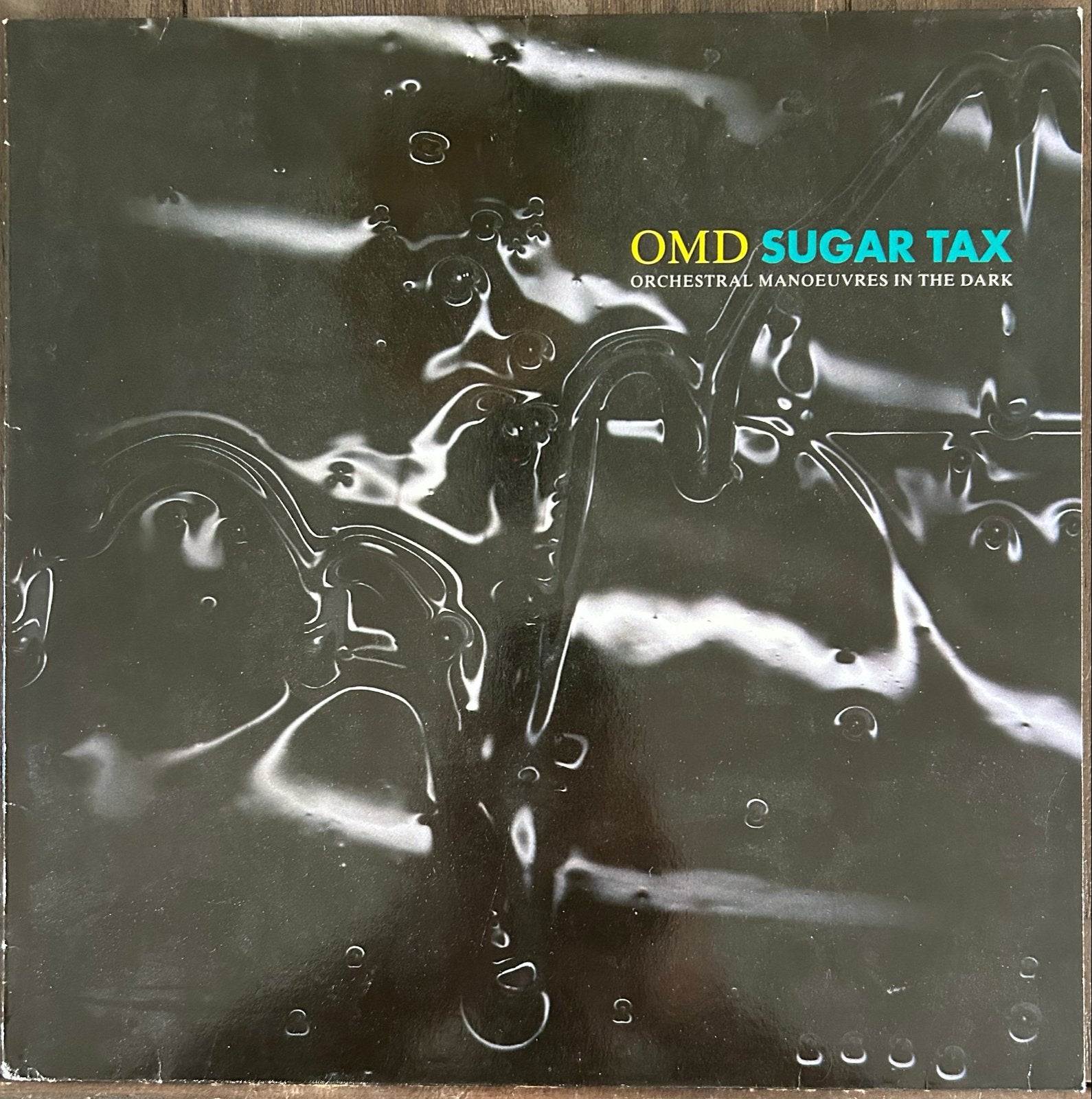 OMD - Sugar Tax LP (1991) - Synthpop Klassieker, LP, Gebruikt, Ophalen of Verzenden, 12 inch