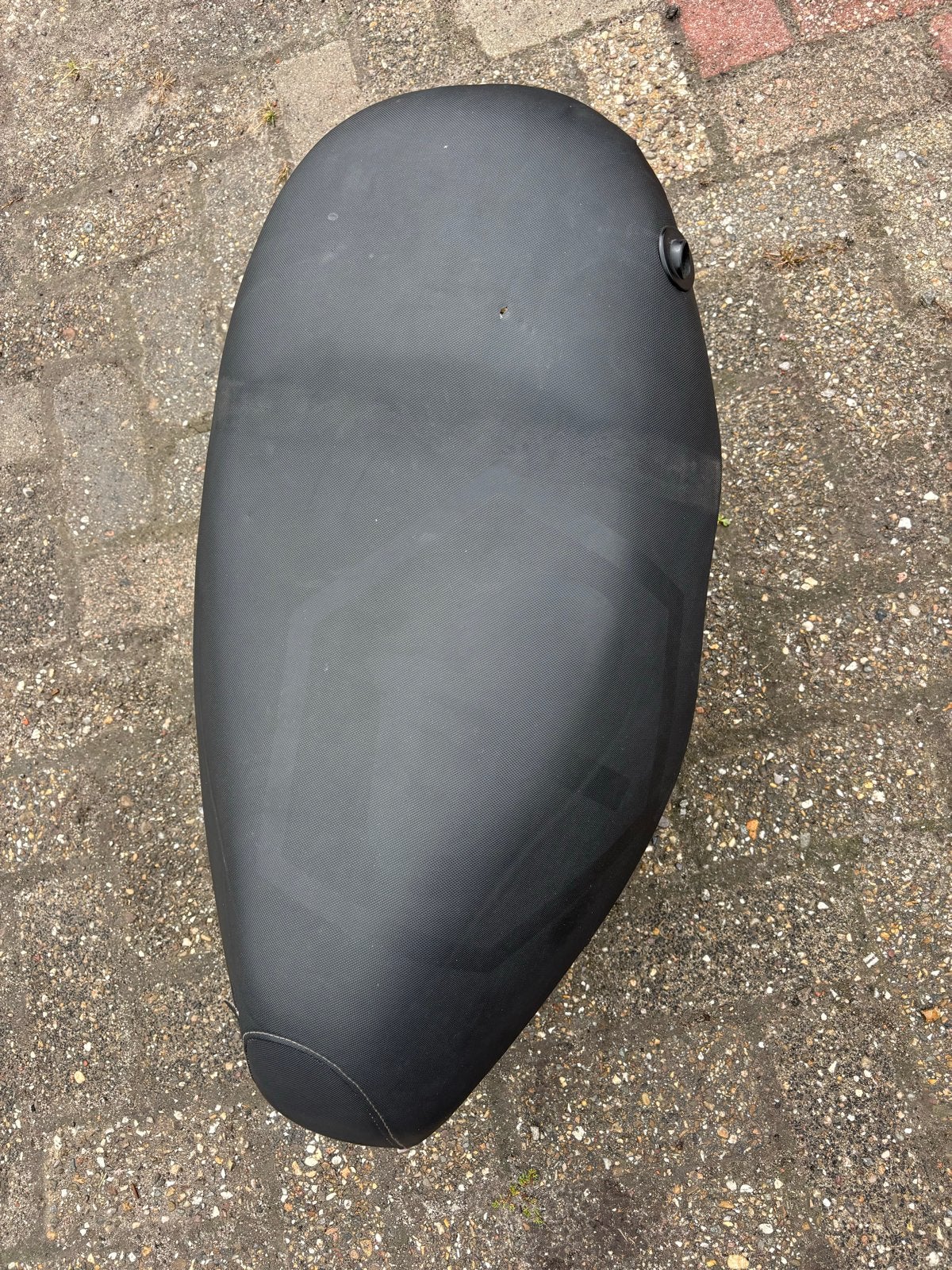 Piaggio Zip 2000 Buddy Seat met Buddybak, Ophalen of Verzenden, Gebruikt, Zadel, Piaggio