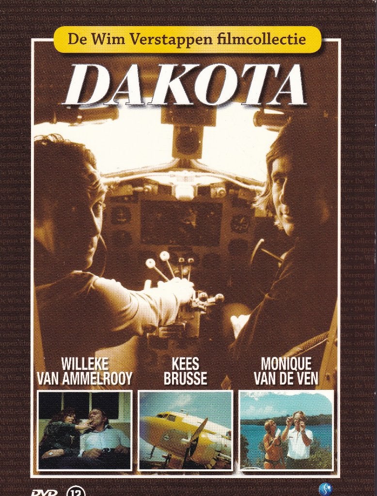 Te koop dvd DAKOTA  (KEES BRUSSE  & WILLEKE VAN AMMELROOY), Vanaf 12 jaar, Ophalen of Verzenden, Nieuw in verpakking, Actie en Avontuur