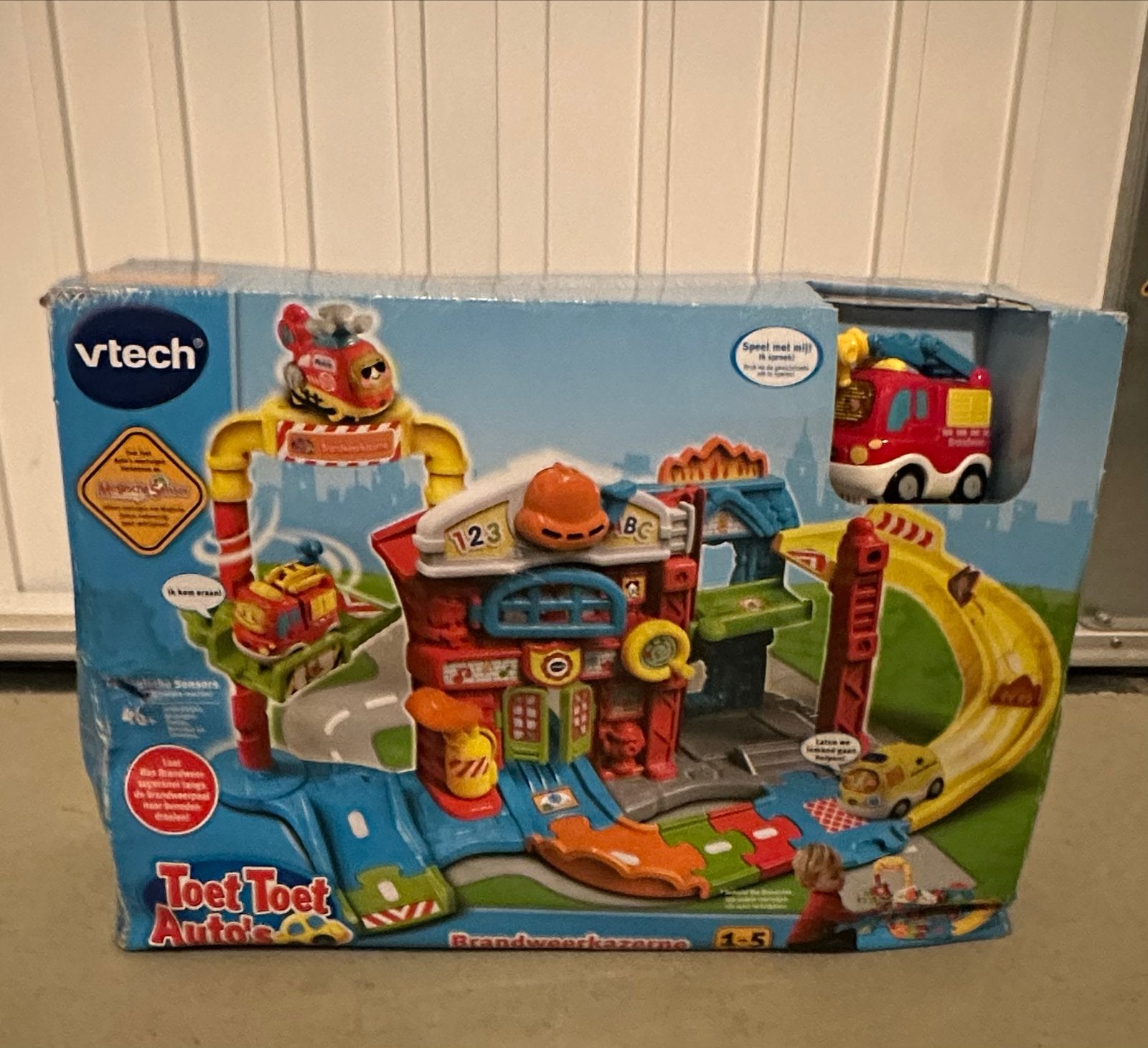 VTech Toet Toet Auto's Brandweerkazerne, Ophalen of Verzenden, Nieuw