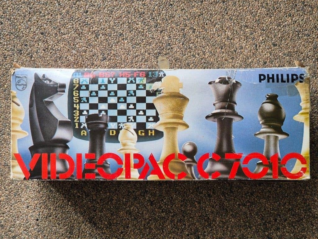 PHILIPS VIDEOPAC C7010, Spelcomputers en Games, Games | Overige, Gebruikt, 1 speler, Ophalen of Verzenden, Vanaf 3 jaar