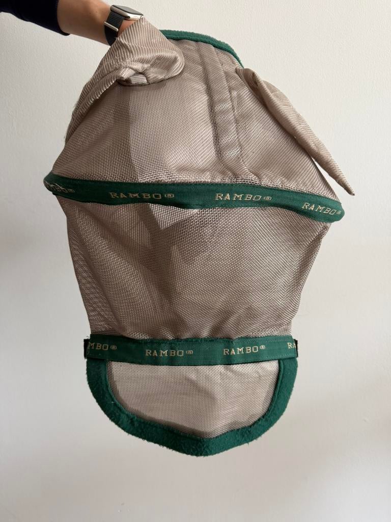 Horseware Vliegenmasker Pony, Dieren en Toebehoren, Ophalen of Verzenden, Zo goed als nieuw