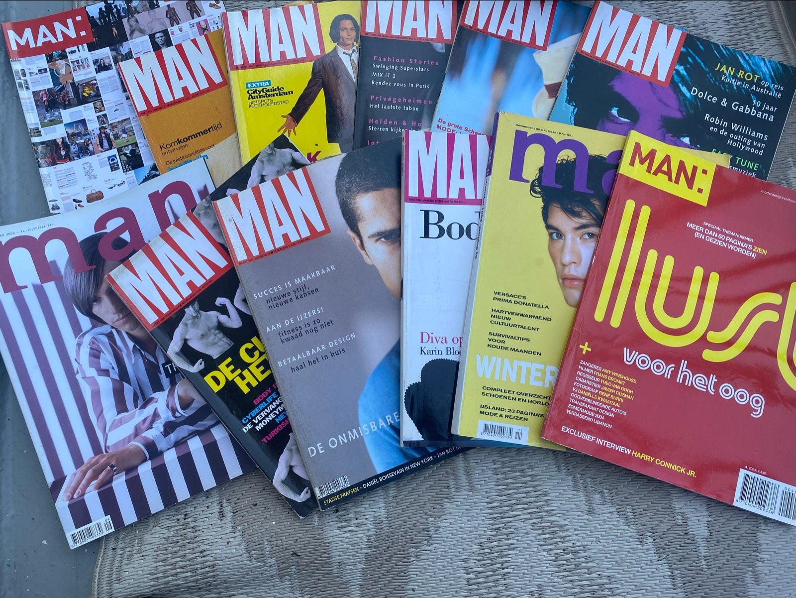 MAN Magazine collectie - 12 stuks diverse jaargangen, Ophalen of Verzenden, Gelezen, Overige typen