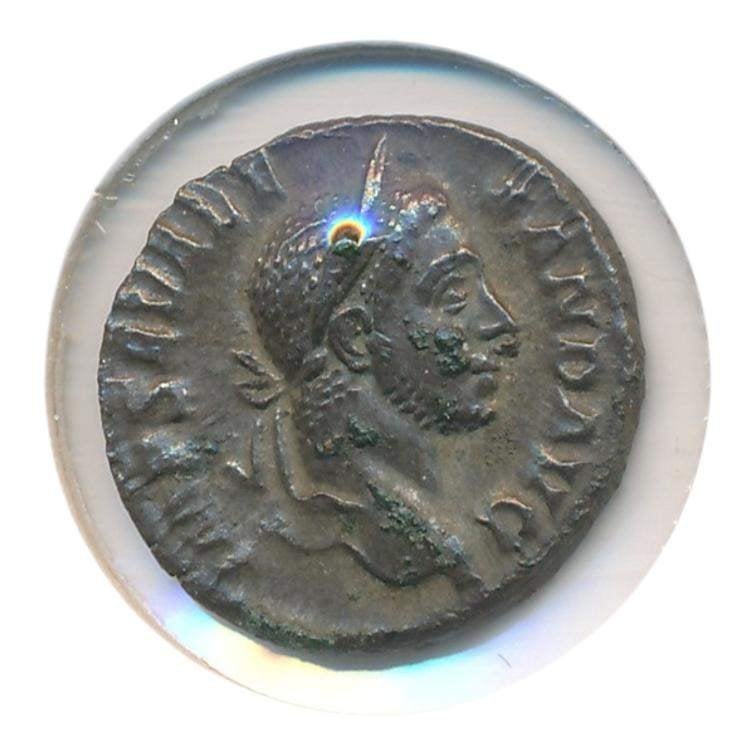 Romeinse Rijk Keizer Severus Alexander Denarius 222-235, Postzegels en Munten, Munten | Europa | Niet-Euromunten, Ophalen of Verzenden