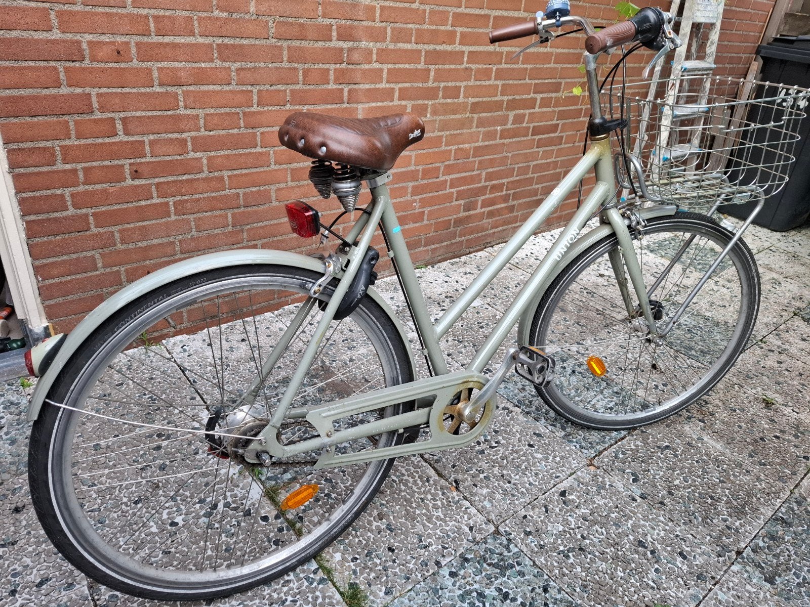 Union Damesfiets met 7 versnellingen, Overige merken, Gebruikt, Versnellingen, 56 cm of meer