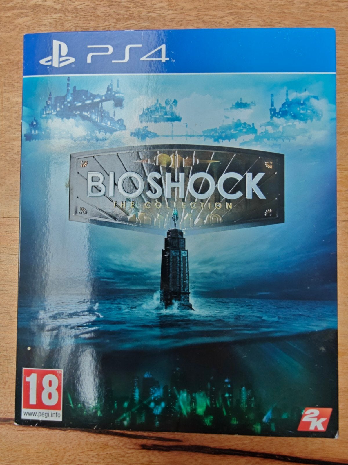 Bioshock The Collection PS4 - Zo goed als nieuw, Vanaf 18 jaar, 1 speler, Zo goed als nieuw, Ophalen